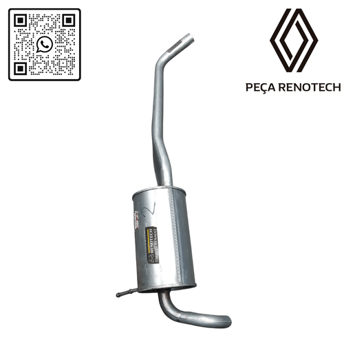 RN 00260R -N SILENCIOSO TRASEIRO SANDERO B4D 1.0 12V 200100260R -2-